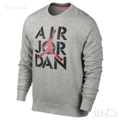 Мъжка блуза Air Jordan Stencil Fleece | S размер
