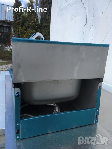 Конзолна безконтактна мивка, снимка 8 - Обзавеждане на кухня - 32484778