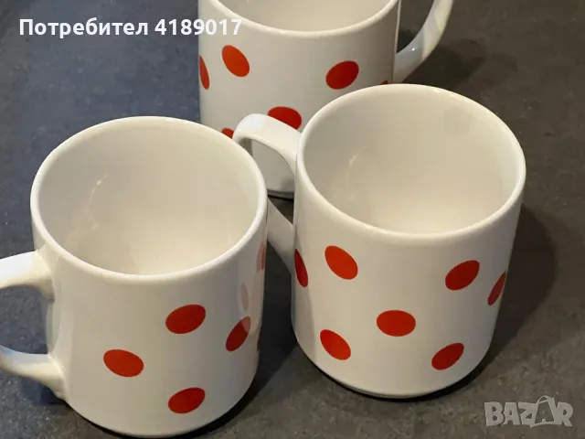Ретро чаши - 3 бр., снимка 1
