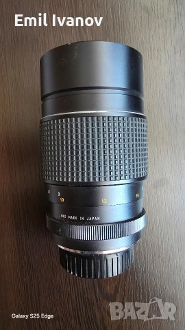 Обектив Tokina RMC - 200mm/ 1:3.5, снимка 3 - Обективи и филтри - 52957944