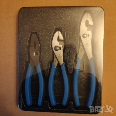 Cornwell Tools 3броя качествени клещи комплект, снимка 3 - Клещи - 52880389
