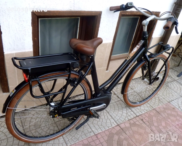 Електрически ГАЗЕЛЕ Ретро ! Бош ! 28 цола ! Германия!, снимка 14 - Велосипеди - 51500209