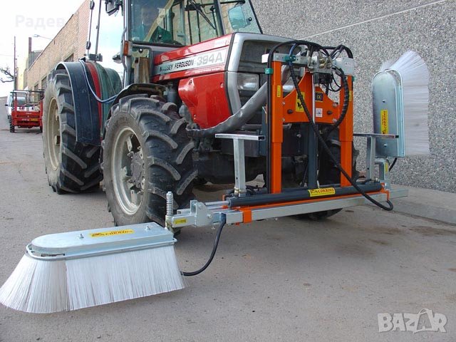 Хербицидна пръскачка (двустранна) , снимка 11 - Градинска техника - 43812465