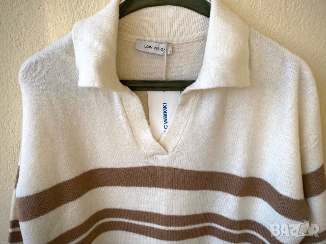 Нов пуловер LC Waikiki - M / L, снимка 2 - Блузи с дълъг ръкав и пуловери - 52921582