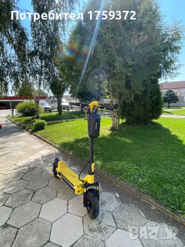 Електрическа тротинетка MANTA XRIDER 10Max , снимка 3 - Ремаркета - 51365437