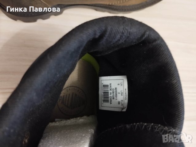 Туристически обувки Palladium, снимка 2 - Други - 40478838