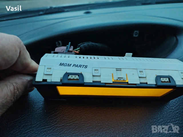 Дисплей Ситроен С5 - Пежо 407, снимка 2 - Части - 53499025