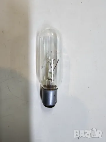 Лампа BA15D с две пъпки 220 волта 10 вата 