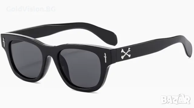 Мъжки слънчеви очила + ПОДАРЪЦИ, снимка 1