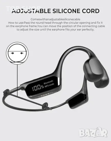 Нови Водоустойчиви слушалки за плуване с MP3 и Bluetooth IPX8, снимка 7 - Слушалки и портативни колонки - 49444796