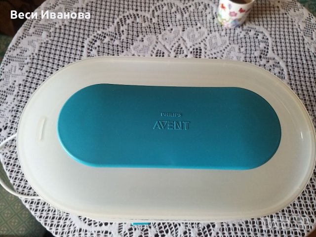 PHILIPS AVENT Електрически стерилизатор 3в1 , снимка 2 - Стерилизатори - 40539947
