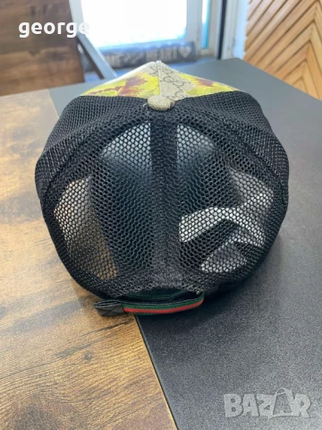 Шапка с козирка Gucci, снимка 2 - Шапки - 50798892