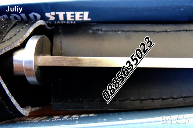 Cold Steel Master Tanto San Mai , снимка 16 - Ножове - 32501127