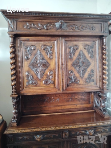 Неоренесансов бюфет, снимка 3 - Бюфети - 52152160