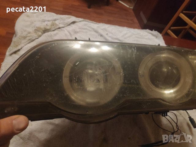Продавам - ляв фар за БМВ Х5 Е53 за части, снимка 2 - Части - 26592518