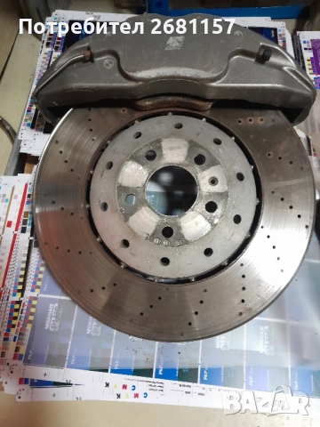 Керамични апарати Alcon ceramik audi rs6 4f q7 v12.