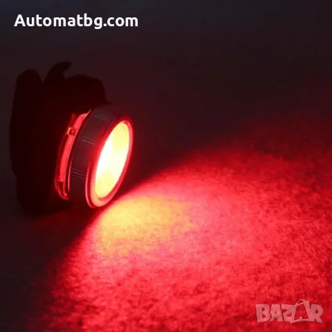 Фар и стоп за велосипед Automat, 2392, снимка 5 - Аксесоари за велосипеди - 49154145