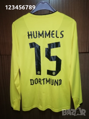 Borussia Dortmund Hummels 2013 2014 Special Winter Edition Long Sleeve Борусия Дортмунд екип 