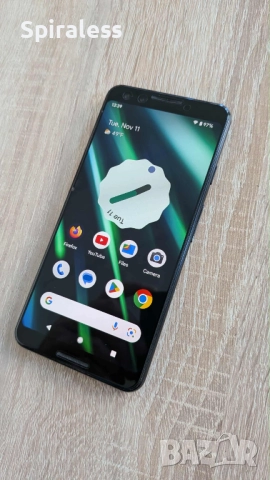 Google Pixel 3 , с окомплектовка + 2 кейса, нова батерия, снимка 3 - Други - 52376342