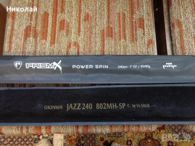 Спининг въдици за Щука.