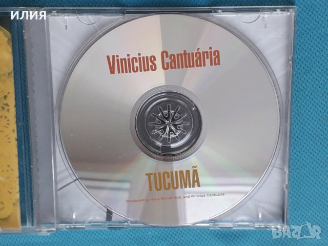 Vinicius Cantuária (Bossanova,Latin Jazz)-2CD, снимка 3 - CD дискове - 43817713