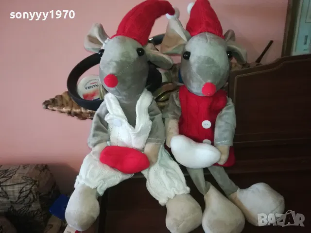 ДВЕ КРАСИВИ ЖИВОТИНКИ 40СМ 3112241204