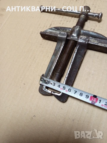 Соц Стара Скоба За Вадене На Лагери., снимка 12 - Резервни части за машини - 51370947