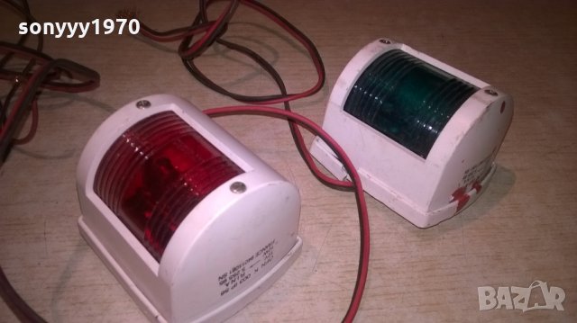 бордови светлини за лодка/яхта-made in france-8х7х6см, снимка 8 - Аксесоари и консумативи - 26544037