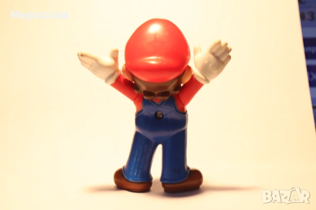 НИНТЕНДО NINTENDO СУПЕР МАРИО SUPER MARIO ИГРАЧКА, снимка 4 - Колекции - 53100302