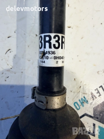 43410-0H040 дясна полуоска от Toyota Aygo 1.0i, 2015, 69 ph., 5sp., engine 1KR, 140 000 km., euro 6B, снимка 2 - Части - 53402260