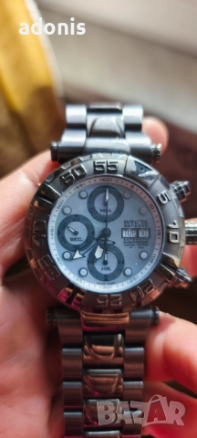 Invicta automatic mechanical chronograph 7750. Инвикта автоматик хронограф., снимка 8 - Други - 52647856