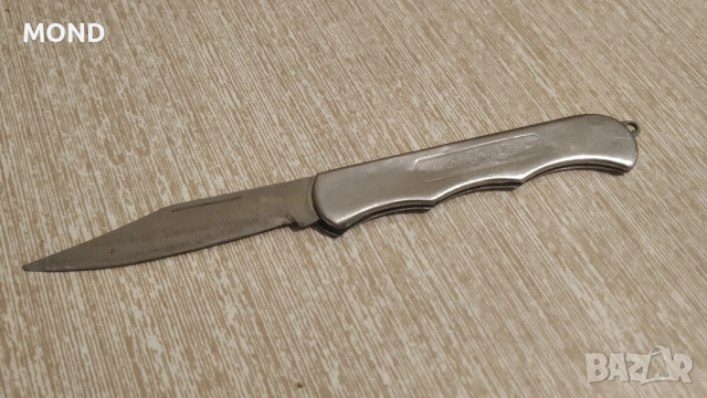 Компактен джобен нож, снимка 4 - Ножове - 52866503