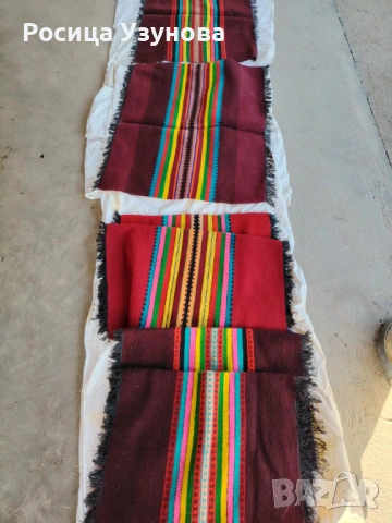 Продавам автентични ръчно тъкани български черги и китеници, снимка 3 - Други - 53304798