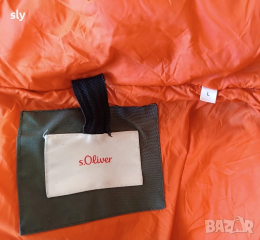 Зимно яке s.Oliver размер L, снимка 7 - Якета - 53152037