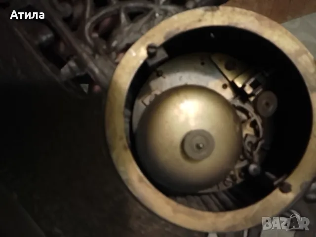 часовник каминен настолен, снимка 8 - Антикварни и старинни предмети - 48695848