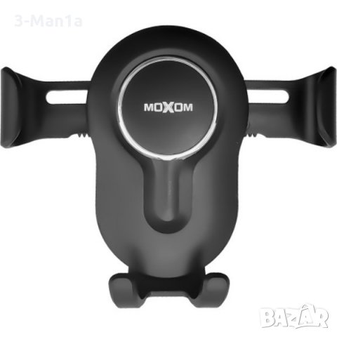 Стойка за кола - Gravity auto lock phone holder MX-VS02 MOXOM, снимка 3 - Селфи стикове, аксесоари - 33305894