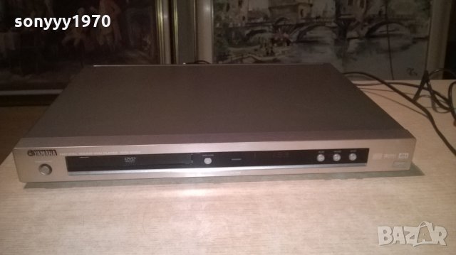 yamaha dvd s-550-внос швеция