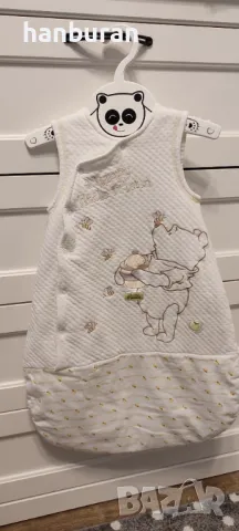 Бебешки спален чувал 0-6 месеца, снимка 2 - Спални чували за бебета и деца - 49909299