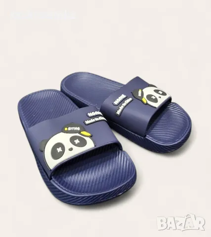 Детски чехли с гъвкава подметка в 4 цвят номерация 24-29, снимка 5 - Детски джапанки - 50204633