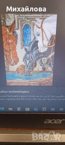 2 оригинални окомплектовки от Вилер 1820 и 2708, снимка 2 - Гоблени - 51386175