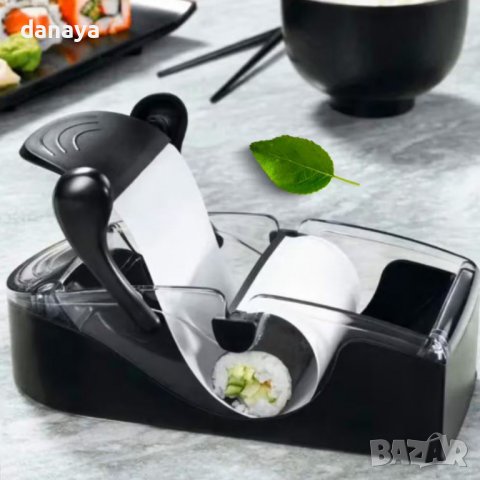 3544 Машинка за навиване на суши Perfect Roll Sushi, снимка 5 - Прибори за хранене, готвене и сервиране - 39671964
