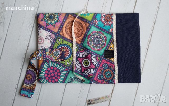 Подвързия за книга "Мандала", снимка 4 - Други - 37230429