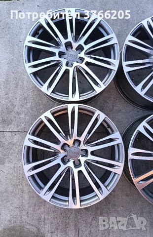 20ки оригинални джанти 5х112 Audi, снимка 3 - Гуми и джанти - 52741026