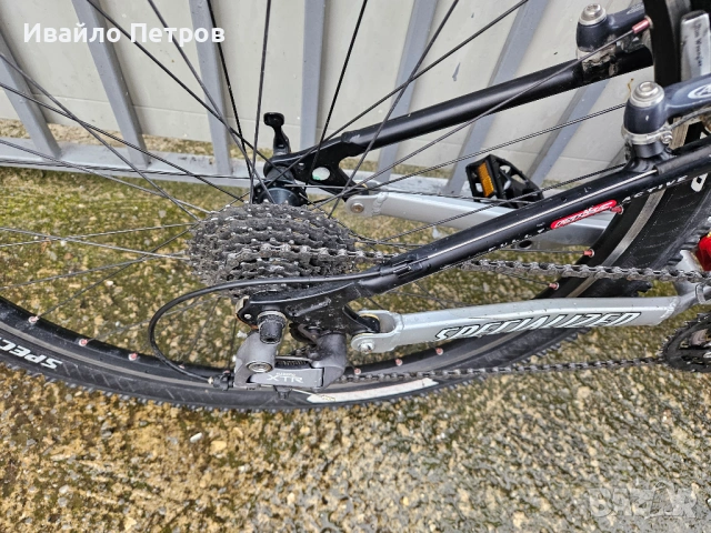 Aлуминиев велосипед 26 цола SPECIALIZED-шест месеца гаранция, снимка 5 - Велосипеди - 53271309