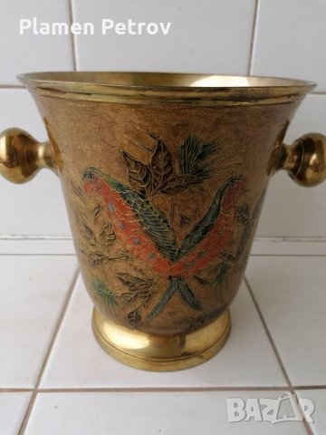 Бронзови шампаниери , снимка 2 - Други ценни предмети - 33045724