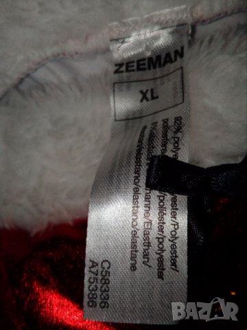 Zeeman-XL-Секси лъскави прашки с пухче и камбанки, снимка 6 - Бельо - 35124071