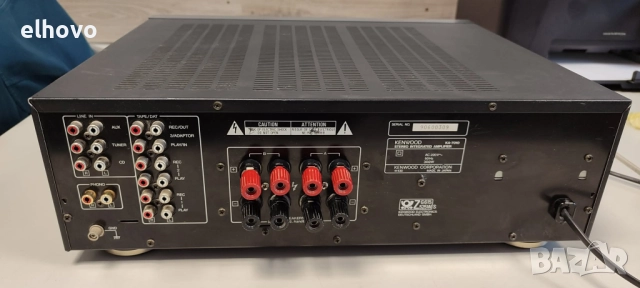 Стерео усилвател Kenwood KA-7010, снимка 3 - Ресийвъри, усилватели, смесителни пултове - 52882826