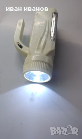 заряден фенер(прожектор), снимка 6 - Друга електроника - 46012098