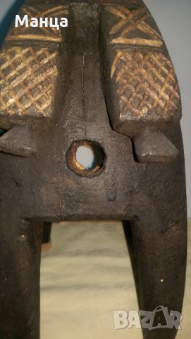 Фигура Нимба от племето Бага, снимка 12 - Антикварни и старинни предмети - 28621357