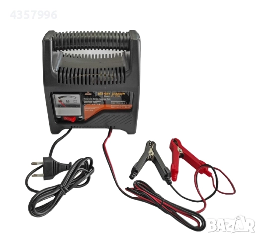 Зарядно за акумулатор AT-12V 4A / 6А